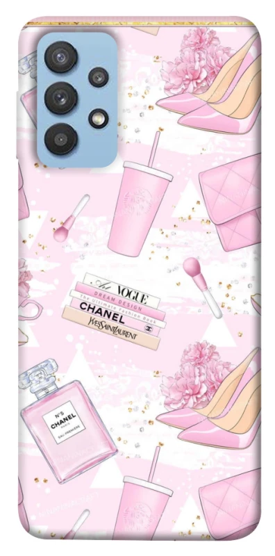 Чохол на Samsung Galaxy M32 Fashion collage ver.10 фото 1 з 1