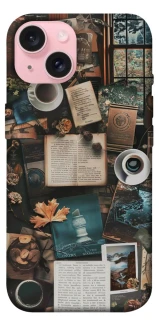 Чехол на Apple iPhone 15 (6.1") Autumn collage фото 1 из 1