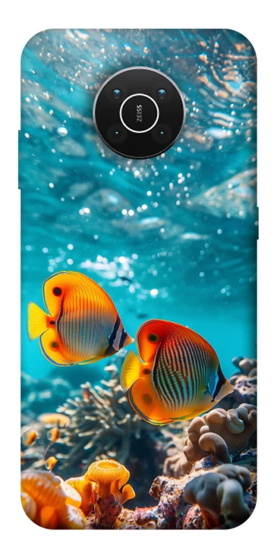 Чохол на Nokia X10 / X20 Coral fish фото 1 з 1