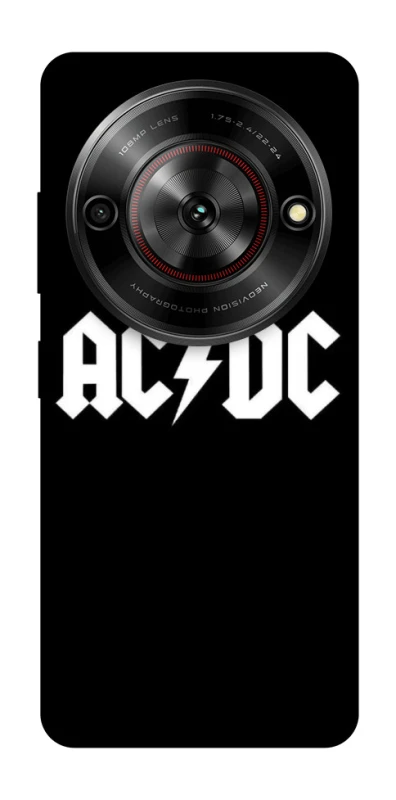 Чохол на ZTE Nubia Focus AC/DC logo фото 1 Чохол на ZTE Nubia Focus AC/DC logo фото 1 з 1
