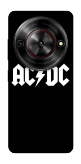 Чохол на ZTE Nubia Focus AC/DC logo фото 1 Чохол на ZTE Nubia Focus AC/DC logo фото 1 з 1