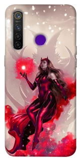Чохол на Realme 5 Pro Scarlet Witch v2 фото 1 з 1
