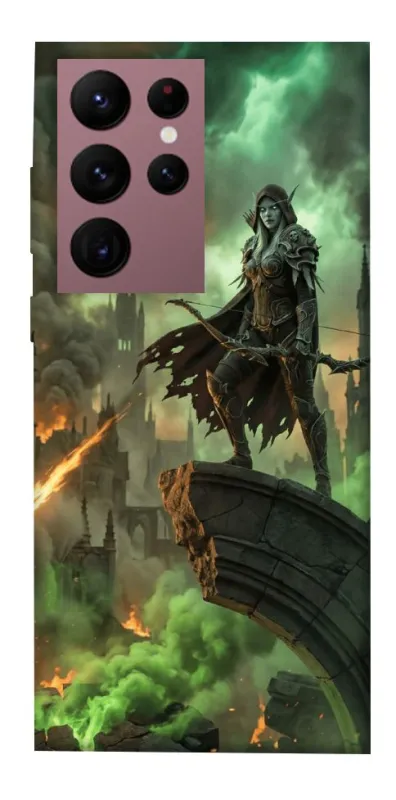 Чехол на Samsung Galaxy S22 Ultra Sylvanas фото 1 из 1