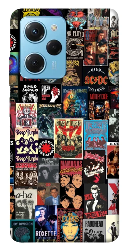 Чохол на Xiaomi Poco X5 Pro 5G My playlist ver.7 фото 1 з 1