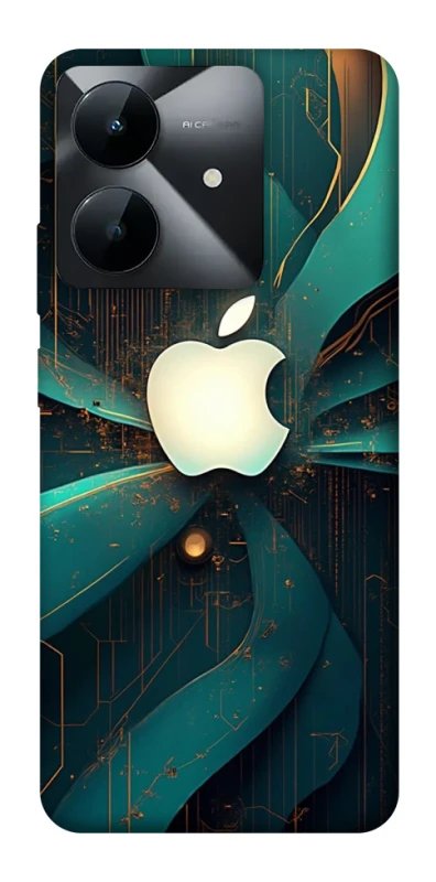Чехол на Realme Note 60x Apple logo ver.4 фото 1 из 1