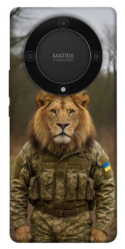 Чохол на Huawei Magic5 Lite Лев захисник фото 1 з 1