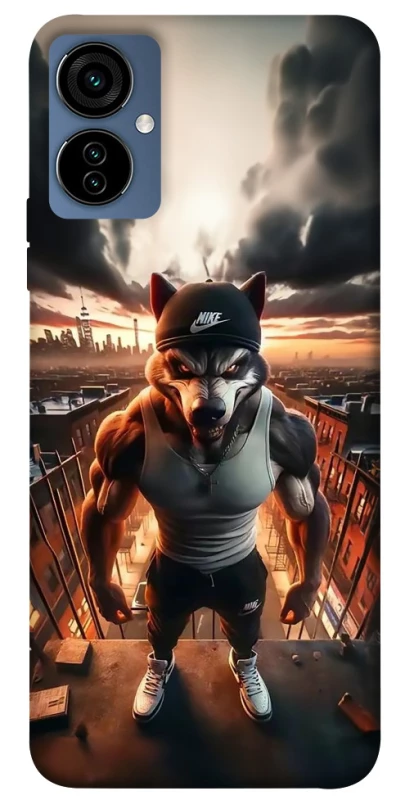 Чохол на TECNO Camon 19 Neo Вовк фото 1 з 1