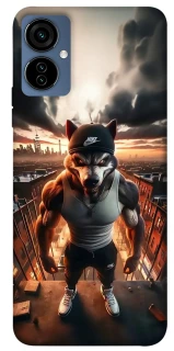 Чехол на TECNO Camon 19 Neo Волк фото 1 из 1