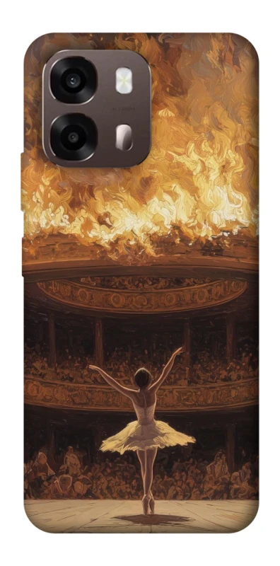 Чехол на Oppo A6 Ballet фото 1 из 2