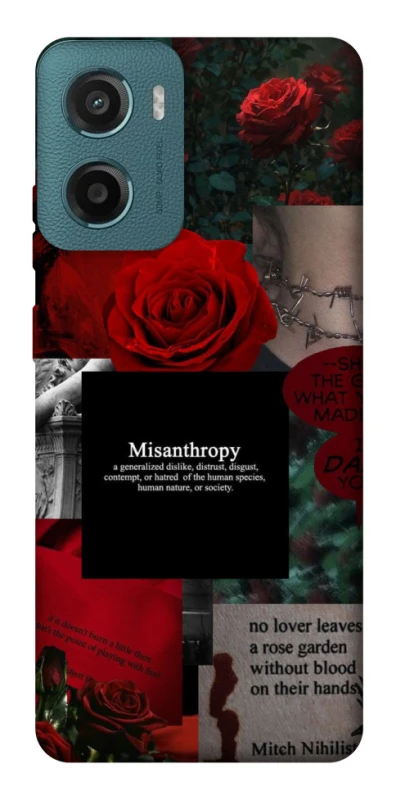 Чехол на Motorola Moto G06 Misanthropy фото 1 из 1