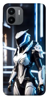 Чехол на Xiaomi Redmi A1 / A2 Cyber space girl ver.6 фото 1 из 1