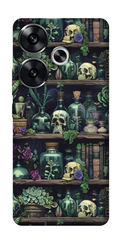 Чохол на Xiaomi Poco F6 Bookshelf ver.1 фото 1 з 1