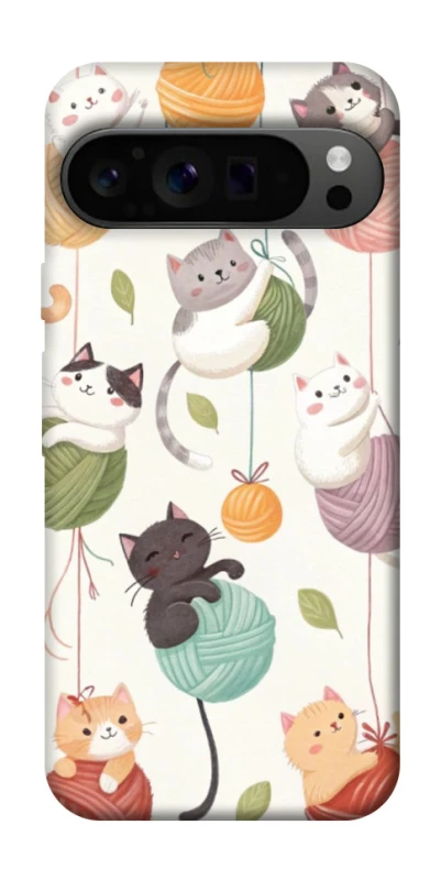 Чехол на Google Pixel 9 Pro Funny Kittens фото 1 из 1