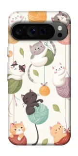 Чехол на Google Pixel 9 Pro Funny Kittens фото 1 из 1