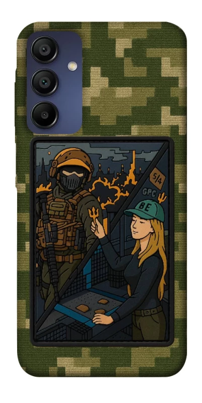 Чохол на Samsung Galaxy A15 4G/5G Volonter фото 1 з 1