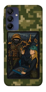 Чехол на Samsung Galaxy A15 4G/5G Volonter фото 1 из 1