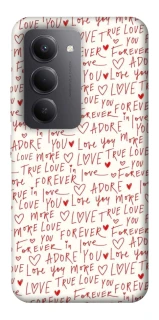 Чохол на Xiaomi Redmi 15 (EU) Love aesthetic ver.4 фото 1 з 1