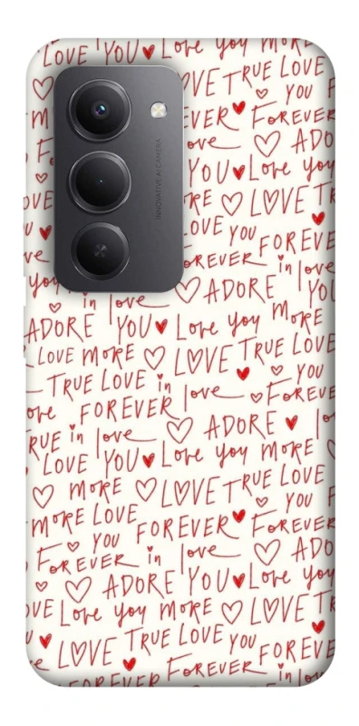 Чохол на Xiaomi Redmi 15 (Global) Love aesthetic ver.4 фото 1 з 1