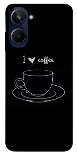 Чехол на Realme 10 4G Black coffee фото 1 из 1