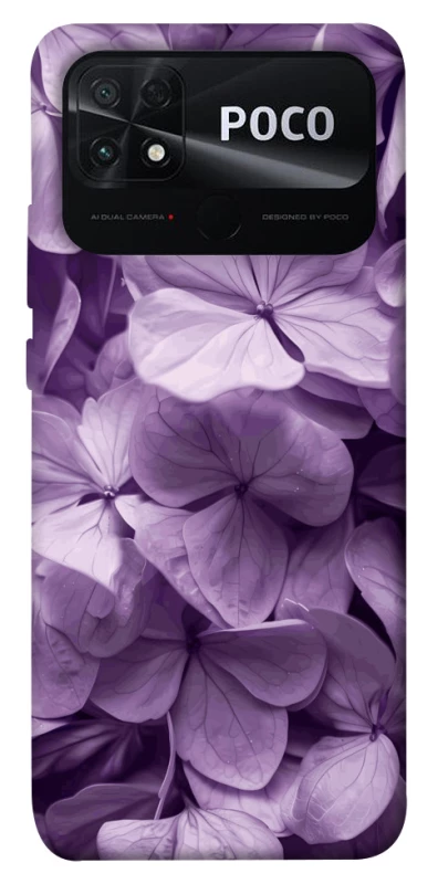 Чехол на Xiaomi Poco C40 Floral Symphony фото 1 из 1