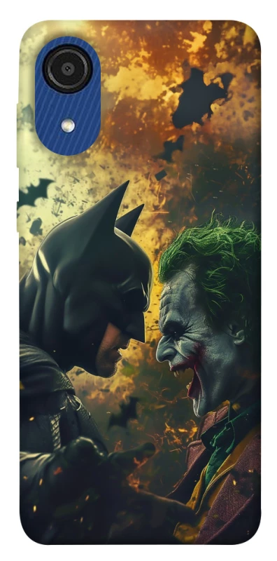 Чохол на Samsung Galaxy A03 Core Batman and the Joker фото 1 з 1