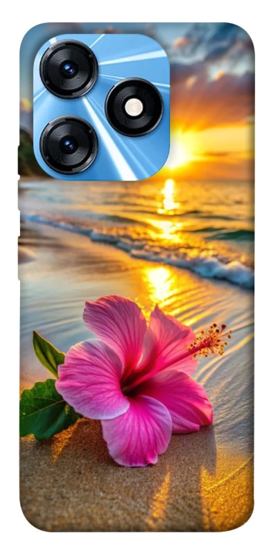 Чехол на TECNO Spark 10 Flowers v22 фото 1 из 1