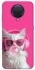 Чохол на Nokia G20 / G10 / 6.3 Pink kitty фото 1 Чохол на Nokia G20 / G10 / 6.3 Pink kitty фото 1 з 1