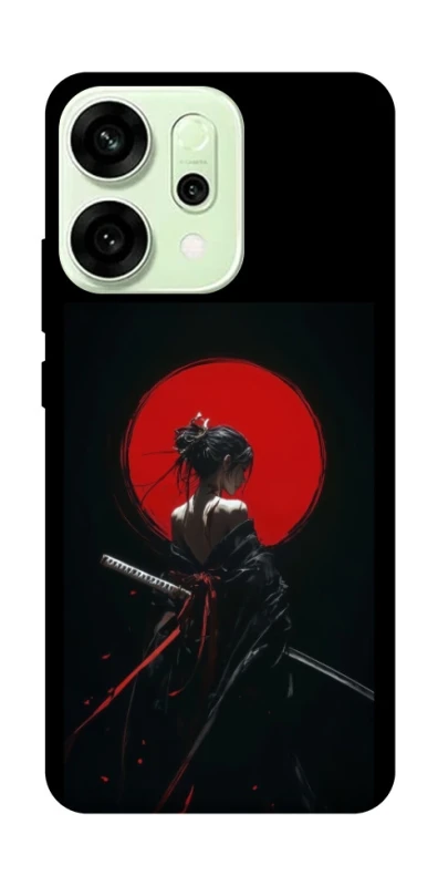 Чохол на Oppo Reno 14 Goddess of war ver.5 фото 1 з 1