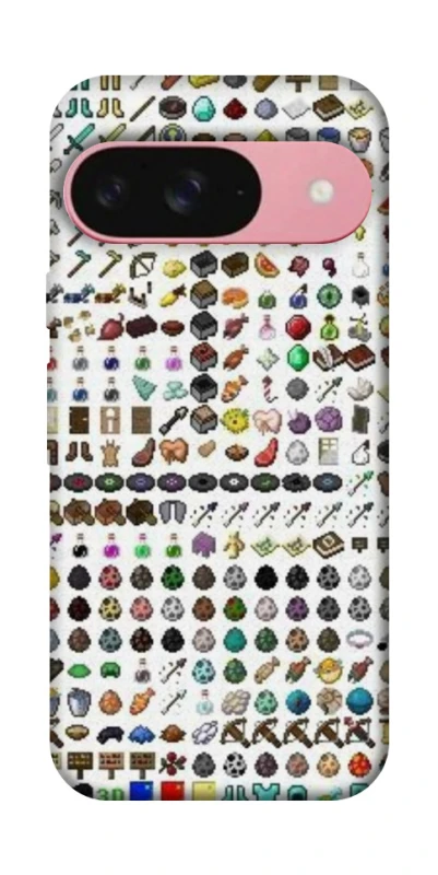 Чохол на Google Pixel 9 Minecraft v2 фото 1 з 1