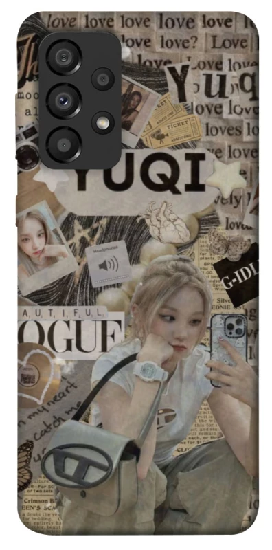 Чехол на Samsung Galaxy A33 5G Yuqi (G)I-DLE фото 1 из 1