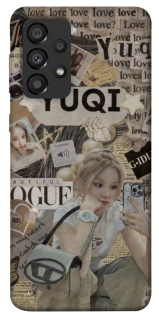 Чохол на Samsung Galaxy A33 5G Yuqi (G)I-DLE фото 1 з 1