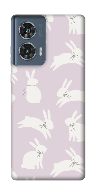 Чохол на Motorola Edge 50 Bunny Kisses фото 1 з 1