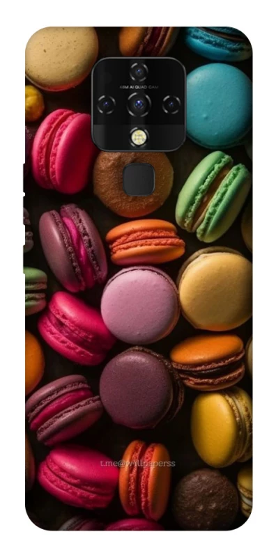 Чохол на TECNO Camon 16 SE Макарун фото 1 з 1