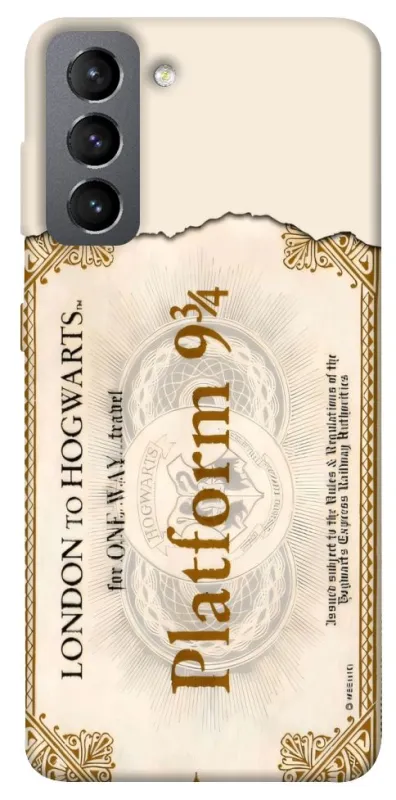 Чохол на Samsung Galaxy S21 FE Ticket 9-3/4 фото 1 з 1