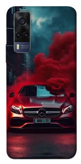 Чехол на Vivo Y53s Mercedes in smoke фото 1 из 1