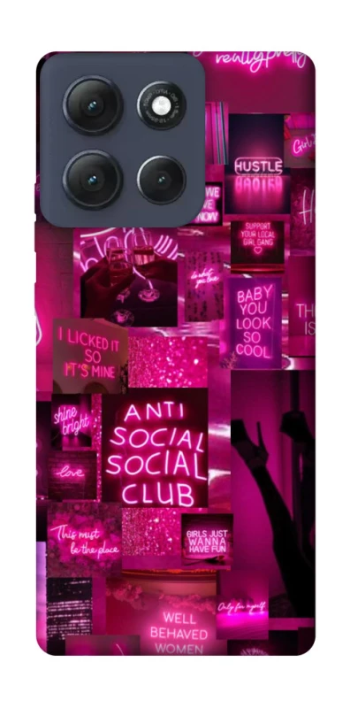 Чохол на Motorola Moto G86 Power Hot collage ver.7 фото 1 з 1