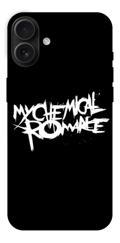 Чехол на Apple iPhone 16 Plus My Chemical Romance logo фото 1 Чехол на Apple iPhone 16 Plus My Chemical Romance logo фото 1 из 1