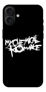 Чехол на Apple iPhone 16 Plus My Chemical Romance logo фото 1 Чехол на Apple iPhone 16 Plus My Chemical Romance logo фото 1 из 1