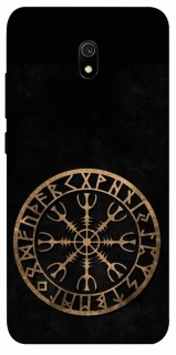Чехол на Xiaomi Redmi 8a Рунический круг v2 фото 1 из 1