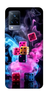 Чехол на Vivo V21 Игральные кости фото 1 из 1