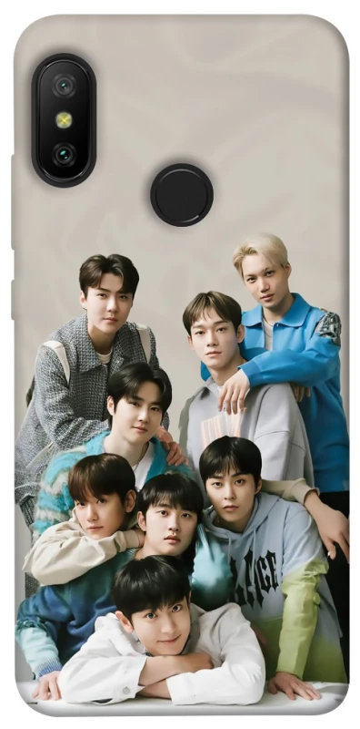 Чохол на Xiaomi Mi A2 Lite / Xiaomi Redmi 6 Pro EXO фото 1 з 1