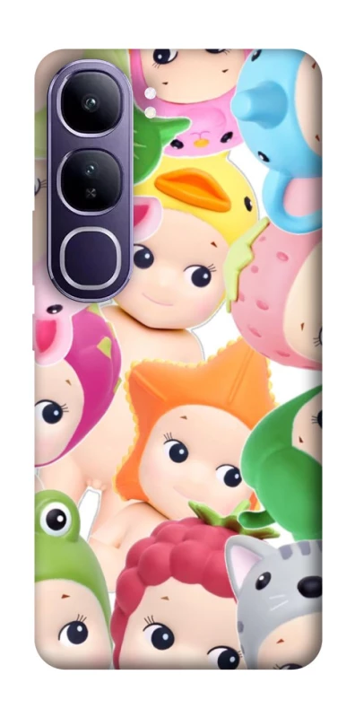 Чохол на Vivo Y300 Fruit-Zoo Kaleidoscope фото 1 з 1