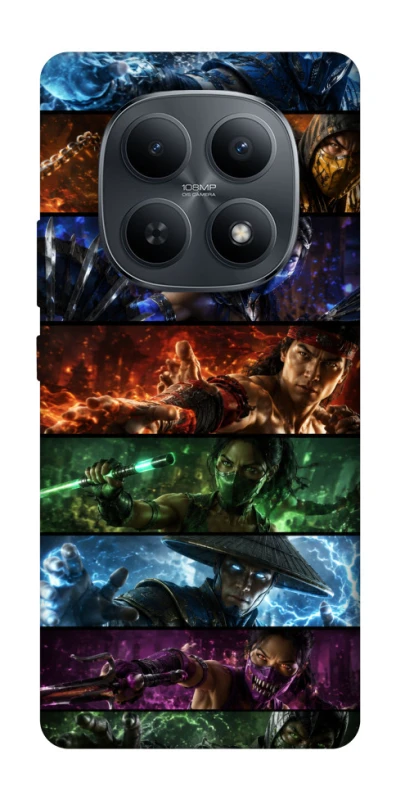 Чехол на Xiaomi Redmi Note 15 4G/5G (EU) Mortal Kombat ver.2 фото 1 из 1