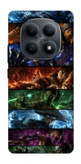 Чехол на Xiaomi Redmi Note 15 4G/5G (EU) Mortal Kombat ver.2 фото 1 из 1