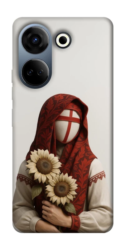 Чохол на TECNO Camon 20 Pro (CK7n) Мотанка добробуту 3D фото 1 з 1