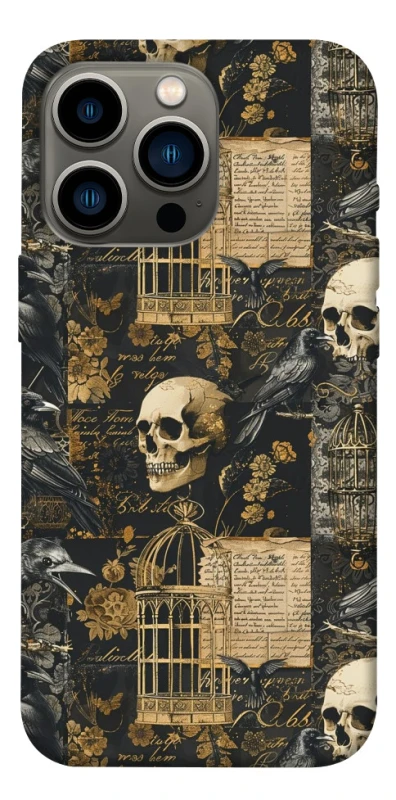Чохол на Apple iPhone 13 Pro (6.1") Halloween aesthetics ver.1 фото 1 з 1