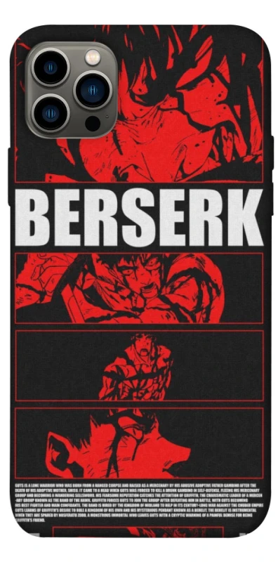 Чохол на Apple iPhone 12 Pro (6.1") Berserk poster фото 1 з 1
