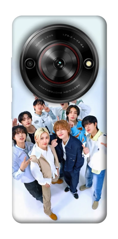 Чохол на ZTE Nubia Focus Stray Kids v2 фото 1 з 1