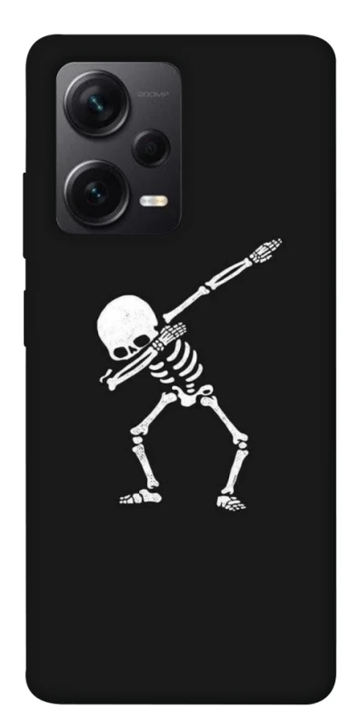 Чехол на Xiaomi Redmi Note 12 Pro 5G Halloween skeleton фото 1 из 1