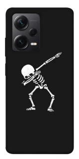 Чохол на Xiaomi Redmi Note 12 Pro+ 5G Halloween skeleton фото 1 з 1